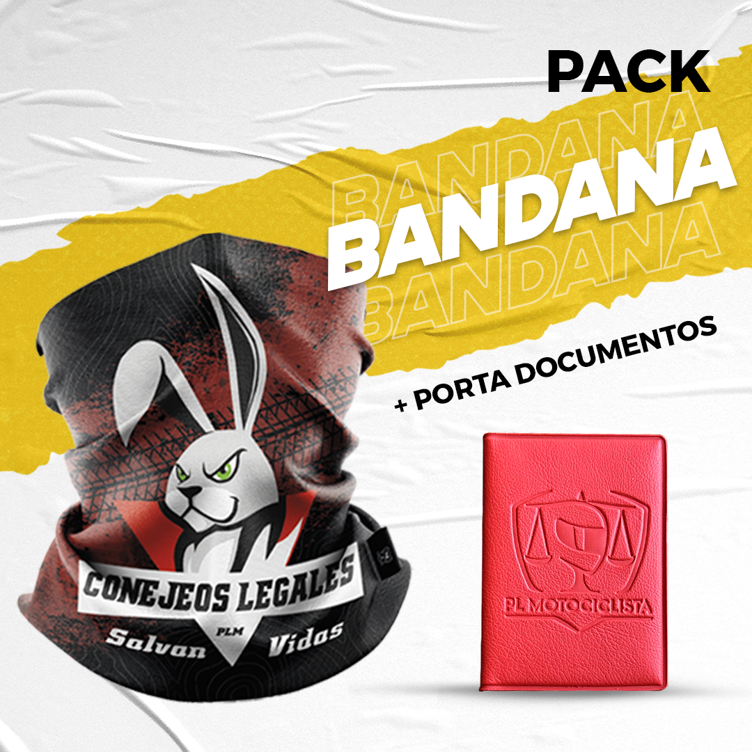 PACK BANDANA + PORTA