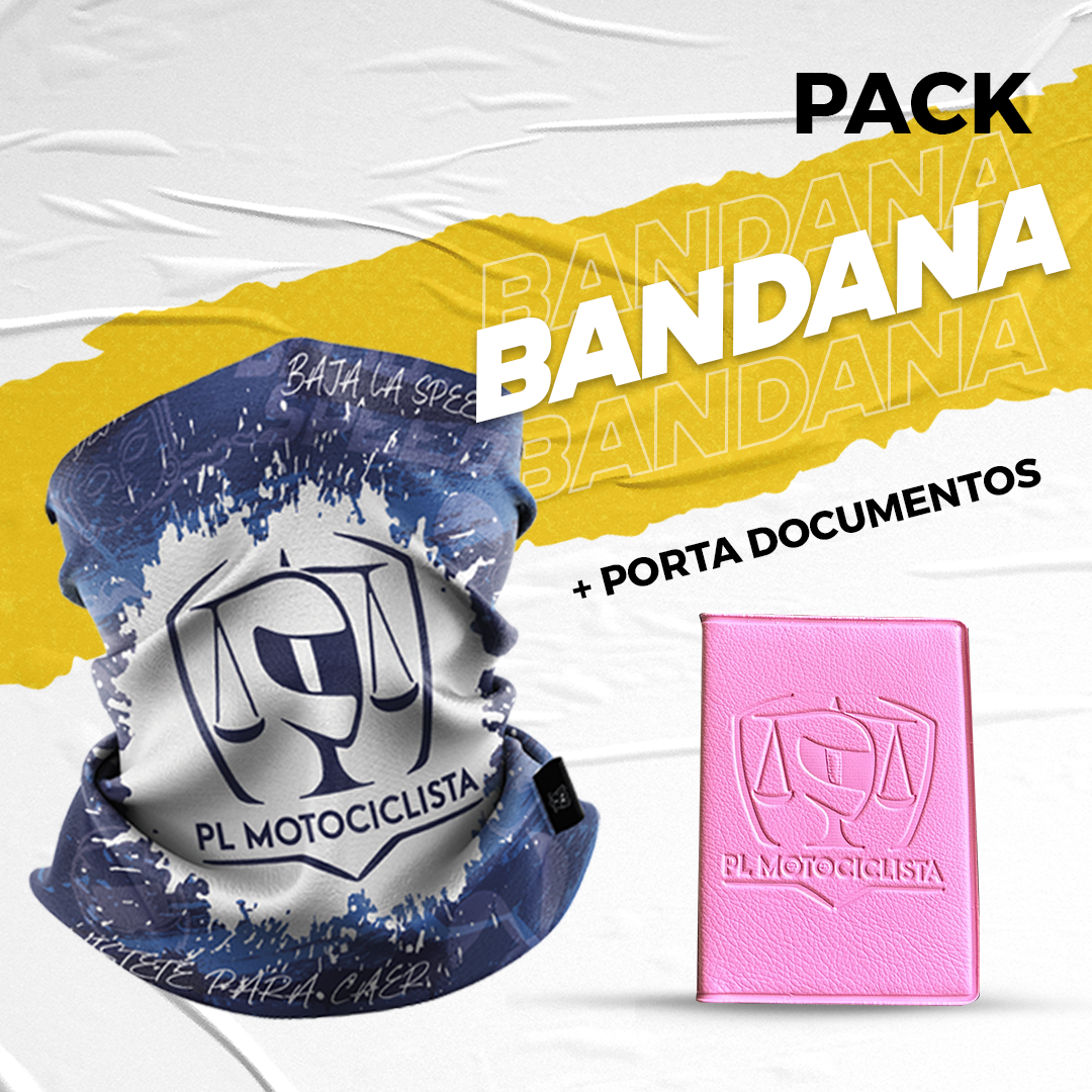 PACK BANDANA + PORTA