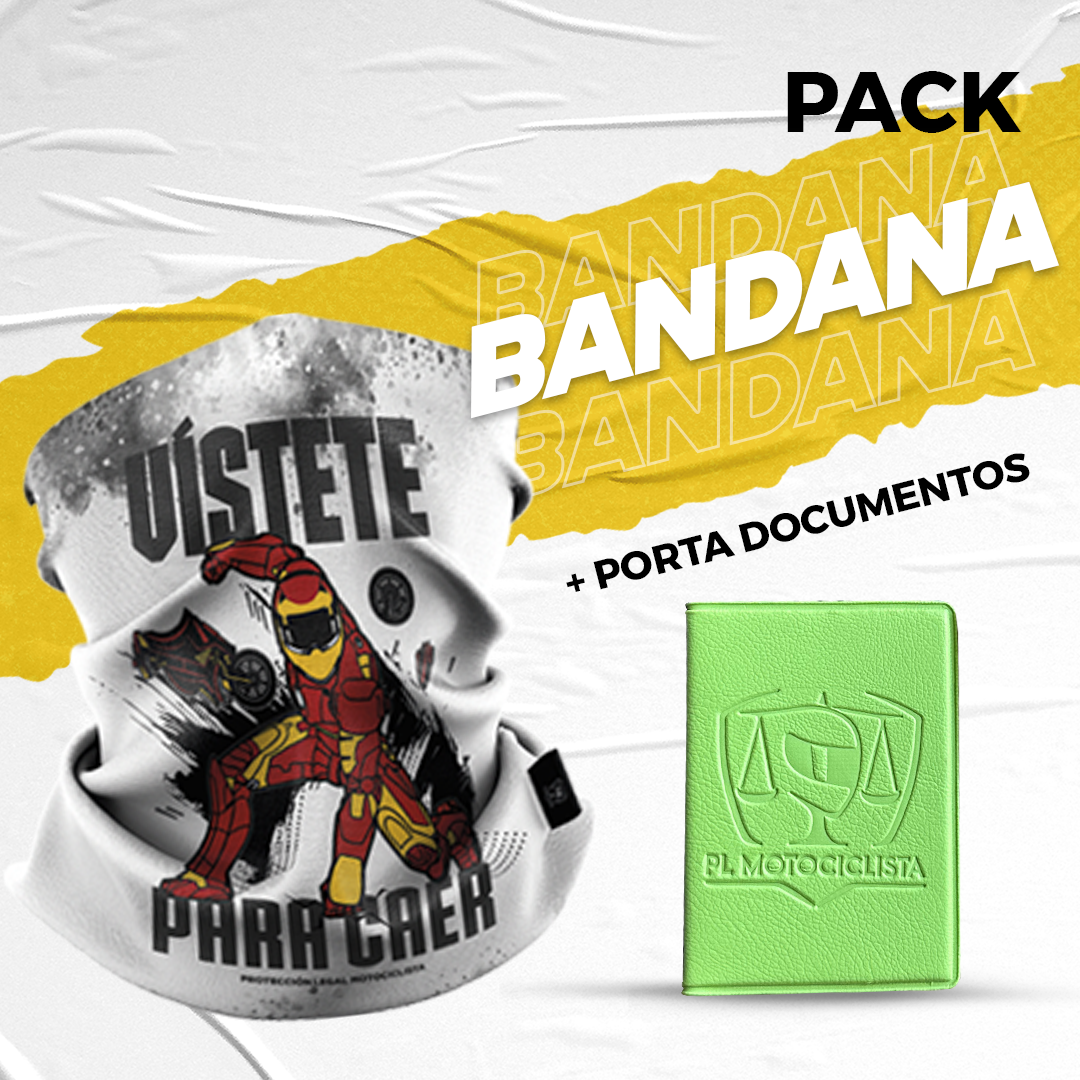 PACK BANDANA + PORTA