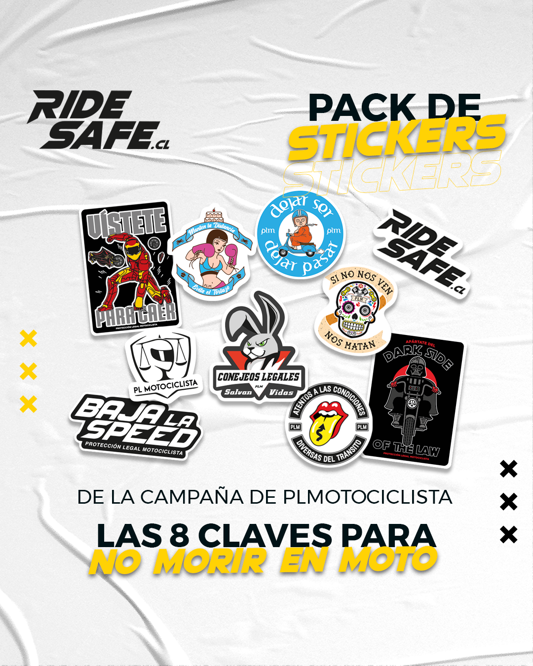 PACK DE STICKERS
