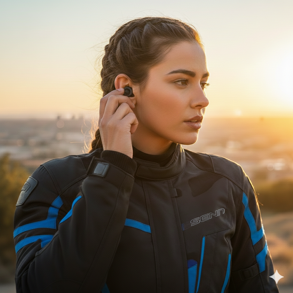 2.- EARPLUGS - TAPONES PARA OÍDOS PARA MOTOCICLISTAS