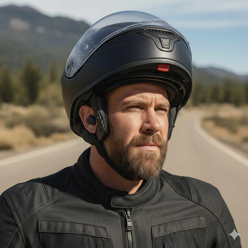 2.- EARPLUGS - TAPONES PARA OÍDOS PARA MOTOCICLISTAS