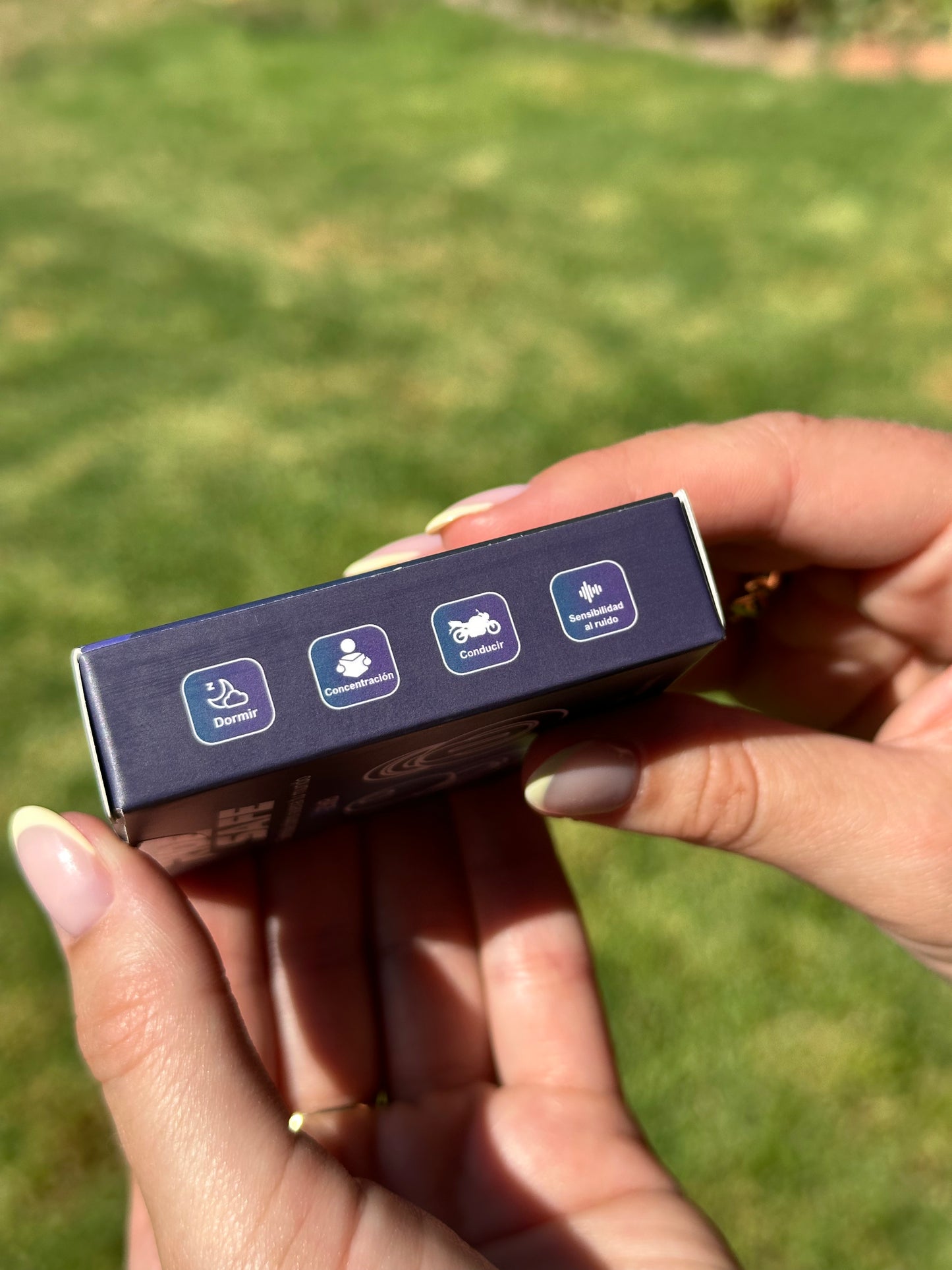 2.- EARPLUGS - TAPONES PARA OÍDOS PARA MOTOCICLISTAS