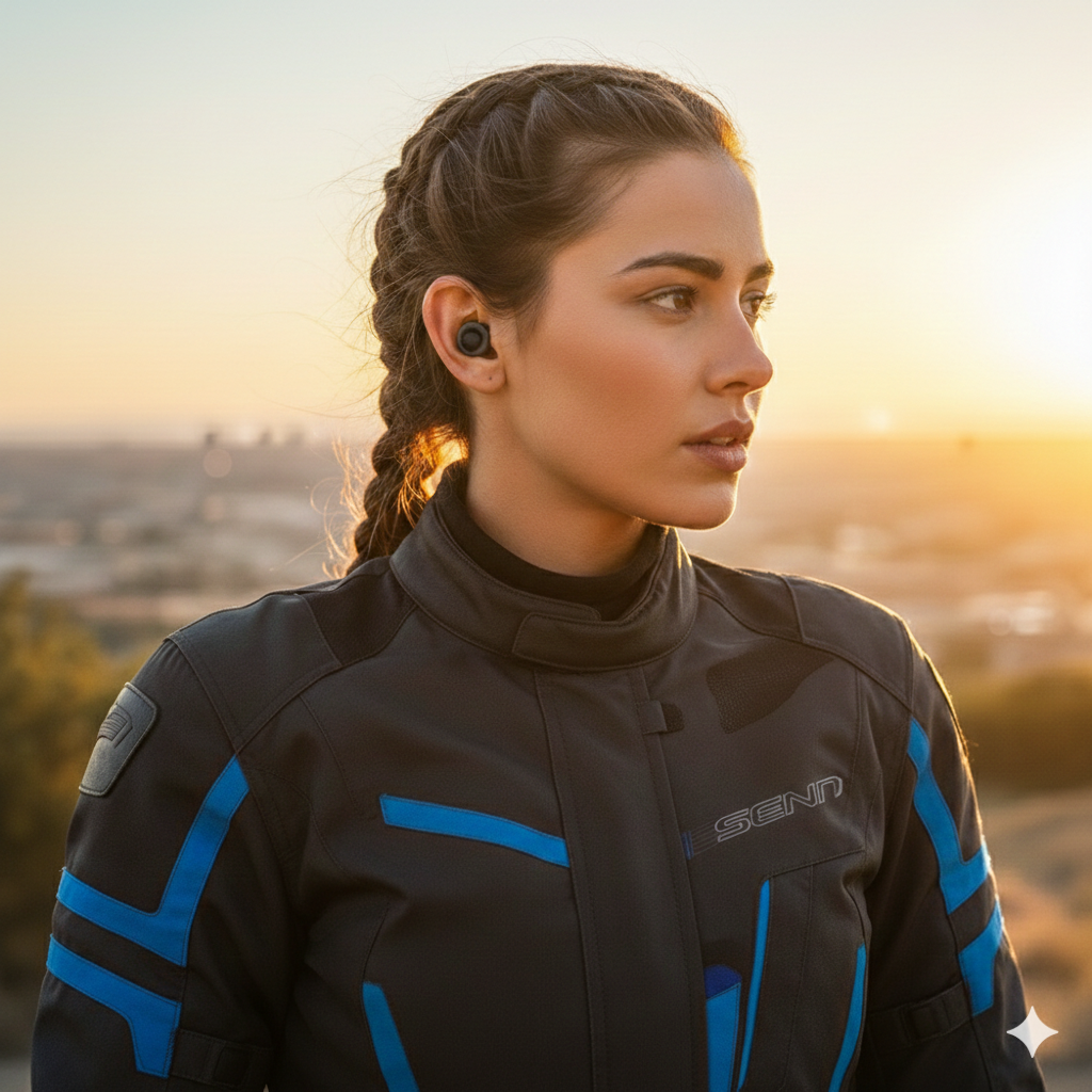 2.- EARPLUGS - TAPONES PARA OÍDOS PARA MOTOCICLISTAS