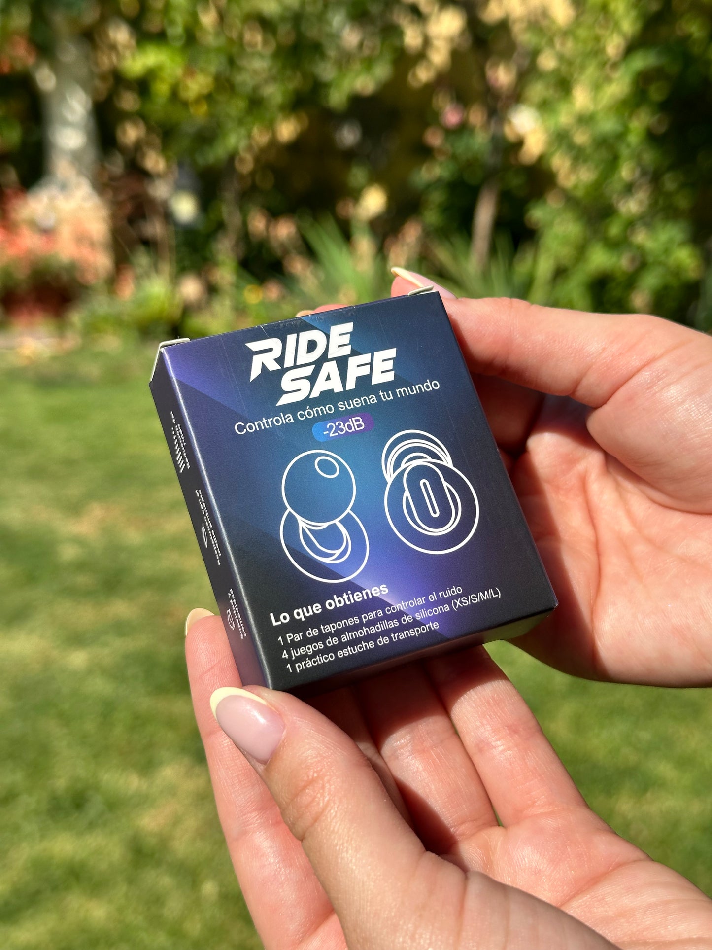 2.- EARPLUGS - TAPONES PARA OÍDOS PARA MOTOCICLISTAS