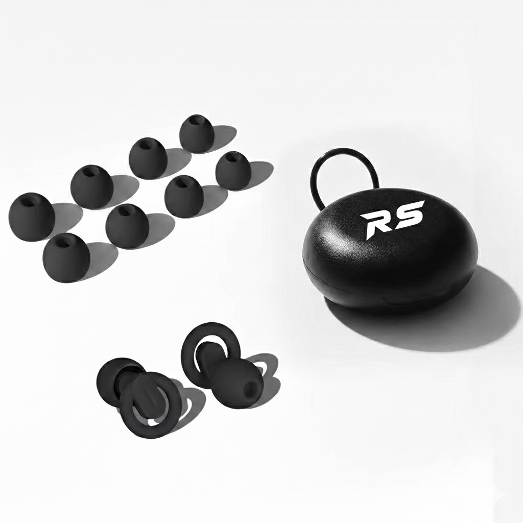 2.- EARPLUGS - TAPONES PARA OÍDOS PARA MOTOCICLISTAS